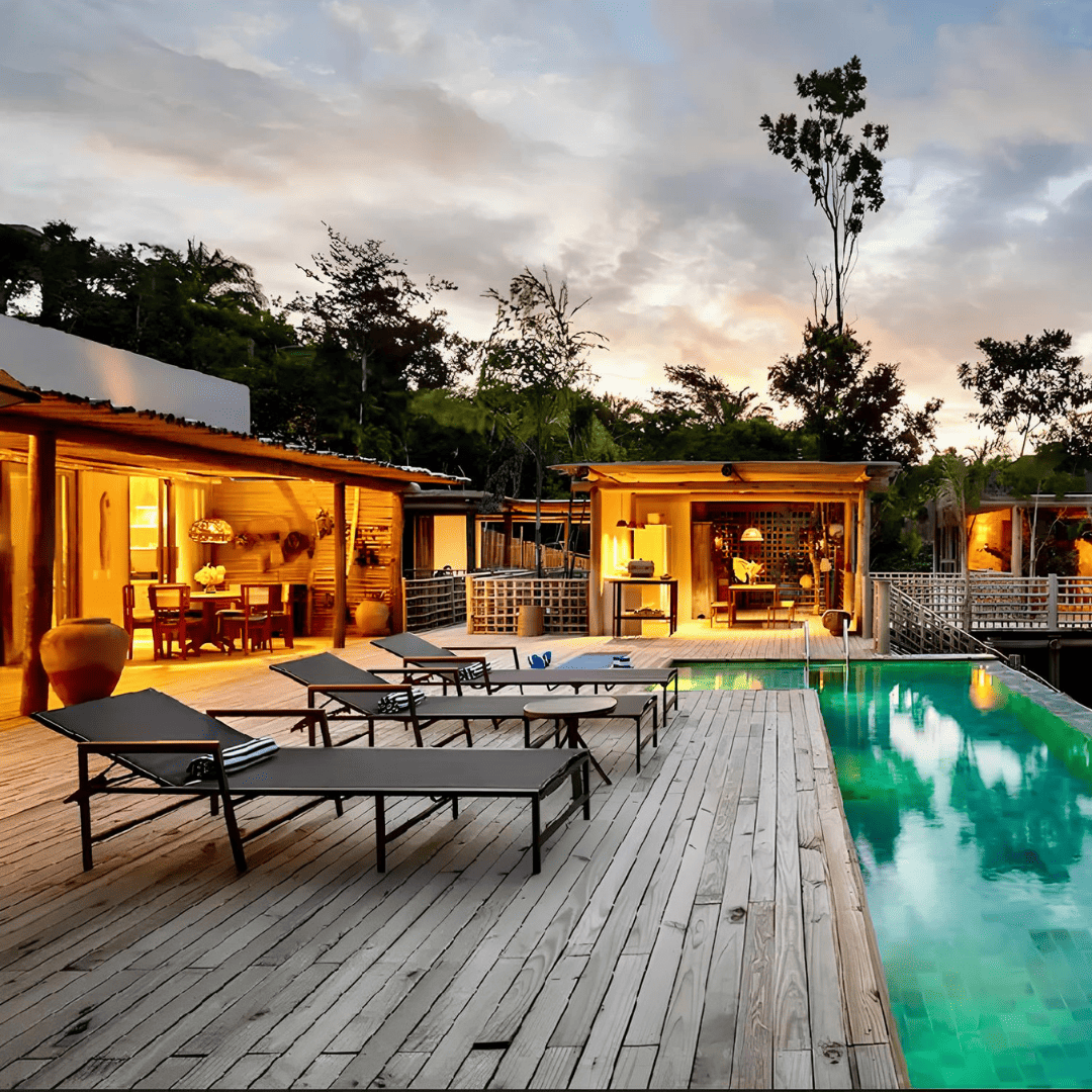 Trancoso Compound with Expansion Potential – 6 Suites, Pool, Near Quadrado — photo 2