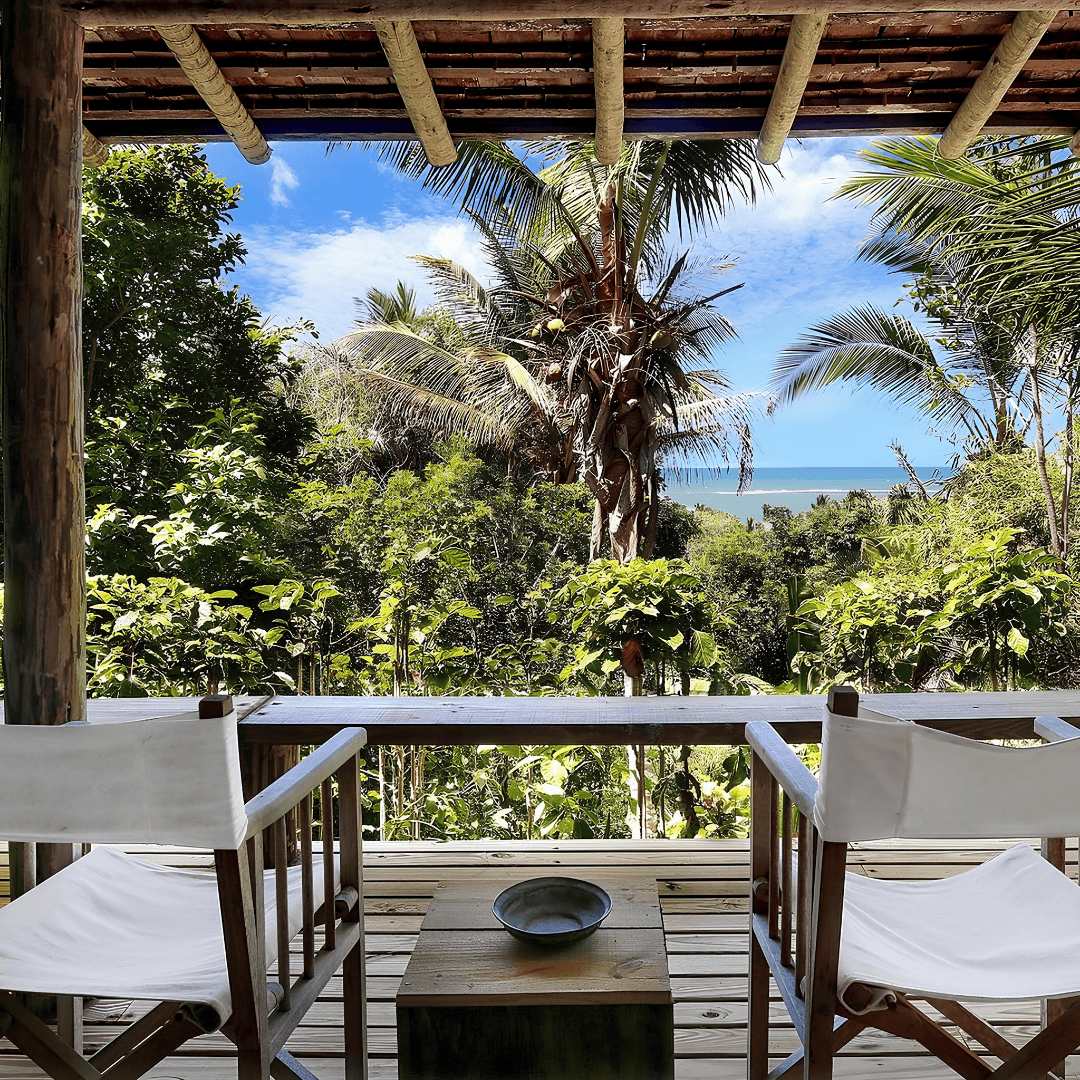 A Rustic Sea-View Retreat in Altos de Itapororoca — photo 2