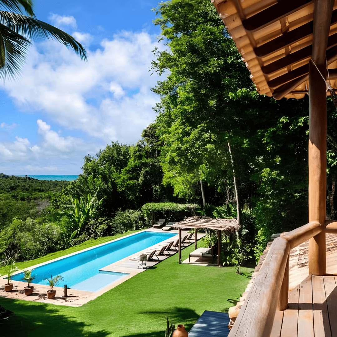 Private Domain in a Top Location with Panoramic Sea Views and River Access — photo 1
