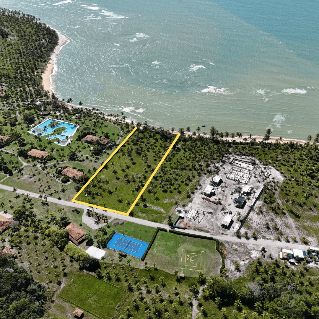 Beachfront Plot Connected to a Boutique Hotel – Jacumã, Bahia — photo 2